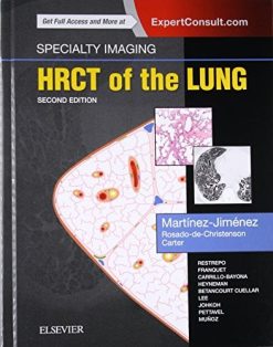 Specialty Imaging: HRCT of the Lung, 2nd Edition (ORIGINAL PDF from Publisher)
