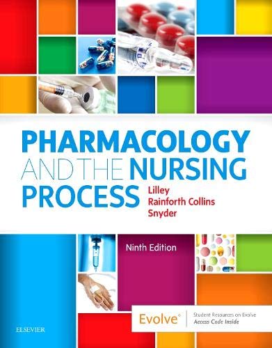 Pharmacology and the Nursing Process, 9th Edition (Original PDF from Publisher)