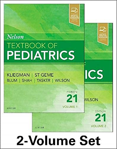 Nelson Textbook of Pediatrics, 2-Volume Set 21st Edition (Original PDF from Publisher)