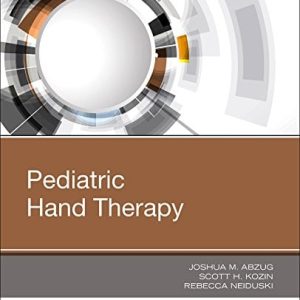 Pediatric Hand Therapy