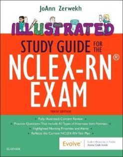 Illustrated Study Guide for the NCLEX-RN® Exam, 10th Edition (Original PDF from Publisher)