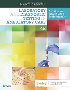 Laboratory and Diagnostic Testing in Ambulatory Care, 4th Edition (Original PDF from Publisher)