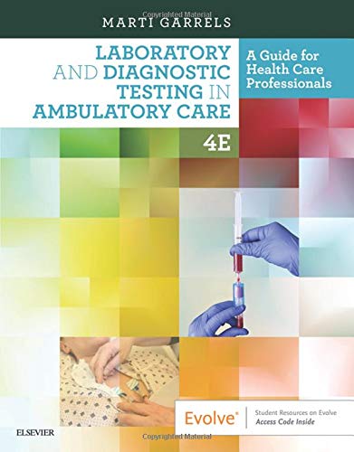 Laboratory and Diagnostic Testing in Ambulatory Care, 4th Edition (Original PDF from Publisher)