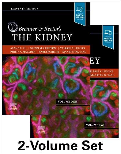 Brenner and Rector’s The Kidney, 2-Volume Set, 11th Edition (EPUB)