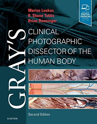 Gray’s Clinical Photographic Dissector of the Human Body, 2nd Edition (True PDF)