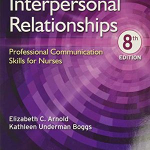 Interpersonal Relationships, 8th Edition (Original PDF from Publisher)