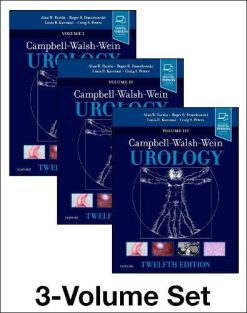 Campbell Walsh Wein Urology: 3-Volume Set, 12th Edition (Original PDF from Publisher)