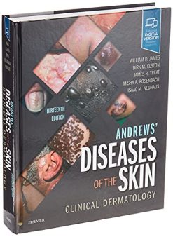 Andrews’ Diseases of the Skin: Clinical Dermatology, 13th Edition (EPUB)