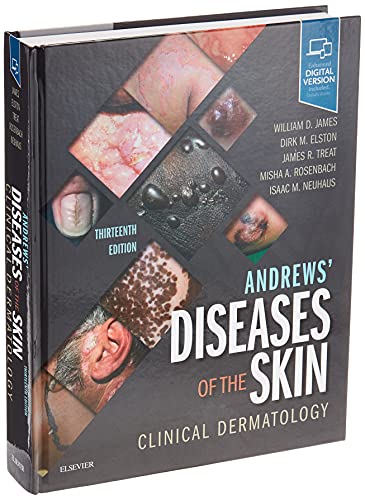 Andrews’ Diseases of the Skin: Clinical Dermatology, 13th Edition (EPUB)