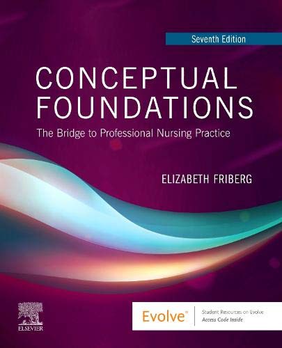 Conceptual Foundations: The Bridge to Professional Nursing Practice, 7th Edition (Original PDF from Publisher)