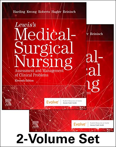 Lewis’s Medical-Surgical Nursing – 2-Volume Set: Assessment and Management of Clinical Problems, 11th edition (Original PDF from Publisher)