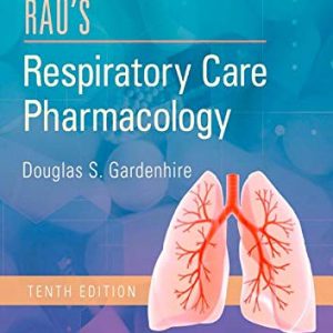 Workbook for Rau’s Respiratory Care Pharmacology, 10th Edition (Original PDF from Publisher)