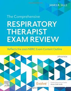 The Comprehensive Respiratory Therapist Exam Review, 7th Edition (Original PDF from Publisher)