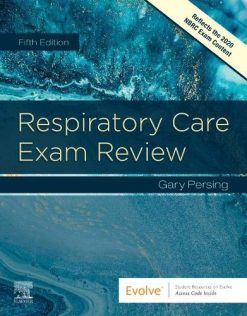Respiratory Care Exam Review, 5th Edition (Original PDF from Publisher)