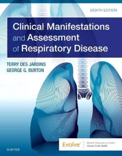 Clinical Manifestations and Assessment of Respiratory Disease, 8th Edition (EPUB)