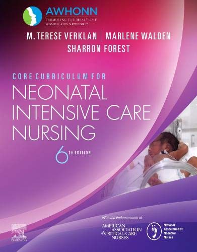 Core Curriculum for Neonatal Intensive Care Nursing, 6th Edition (Original PDF from Publisher)