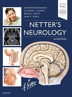 Netter’s Neurology (Netter Clinical Science), 3rd Edition (EPUB)