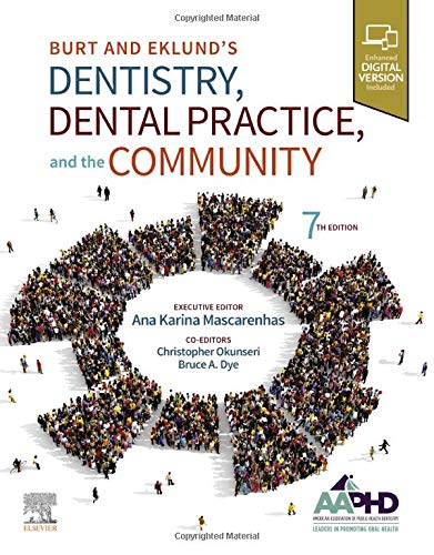 Burt and Eklund’s Dentistry, Dental Practice, and the Community, 7th Edition (Original PDF from Publisher)
