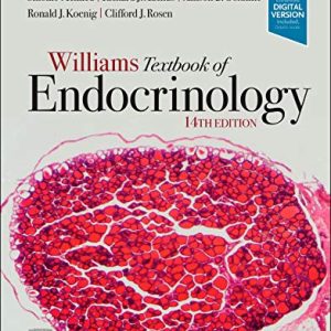 Williams Textbook of Endocrinology, 14th Edition (EPUB)