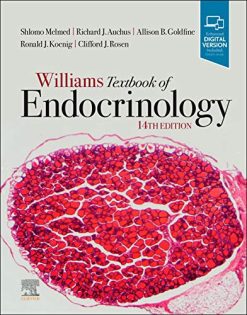 Williams Textbook of Endocrinology, 14th Edition (True PDF + ToC + Index)