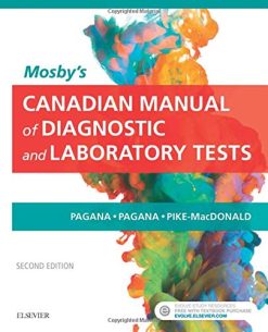 Mosby’s Canadian Manual of Diagnostic and Laboratory Tests, 2e (Original PDF from Publisher)