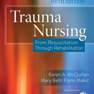Trauma Nursing, 5th Edition (Original PDF from Publisher)