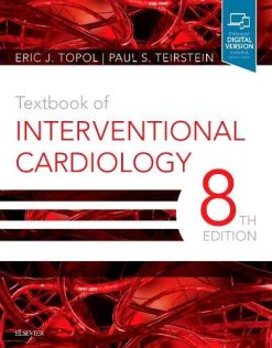 Textbook of Interventional Cardiology, 8th edition (True PDF+Videos)