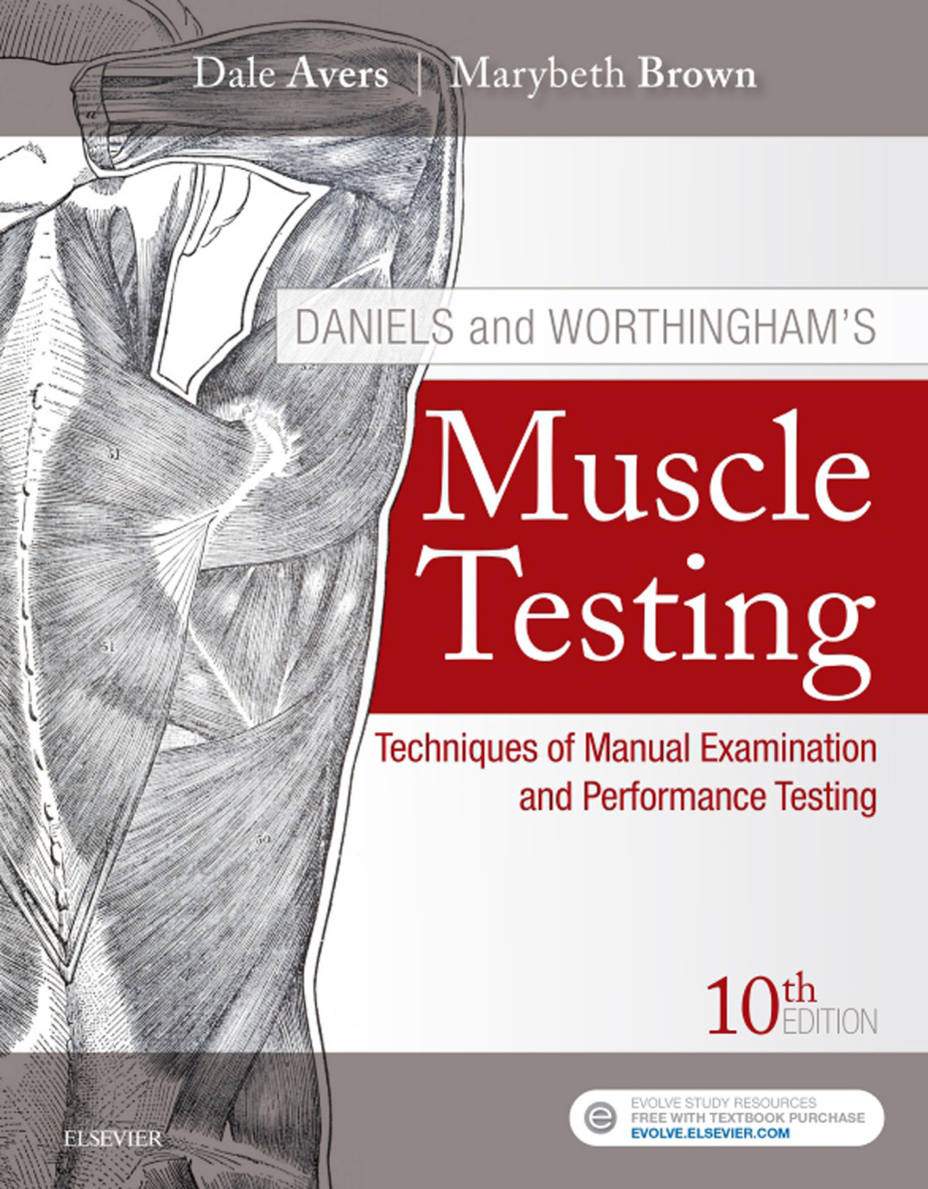 Daniels and Worthingham’s Muscle Testing: Techniques of Manual Examination and Performance Testing, 10th Edition (True PDF from Publisher)