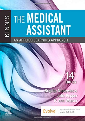 Kinn’s The Medical Assistant, 14th edition (Original PDF from Publisher)
