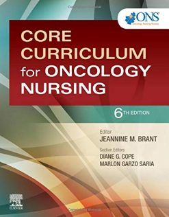 Core Curriculum for Oncology Nursing, 6th Edition (Original PDF from Publisher)