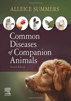 Common Diseases of Companion Animals, 4th Edition (Original PDF from Publisher)