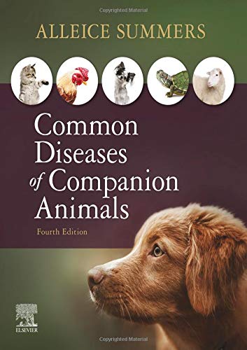 Common Diseases of Companion Animals, 4th Edition (Original PDF from Publisher)