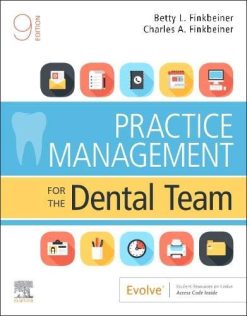 Practice Management for the Dental Team, 9th Edition (Original PDF from Publisher)