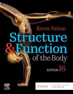 Structure & Function of the Body, 16th Edition (EPUB)