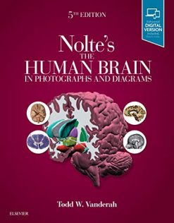 Nolte’s The Human Brain in Photographs and Diagrams, 5th edition (Original PDF from Publisher)