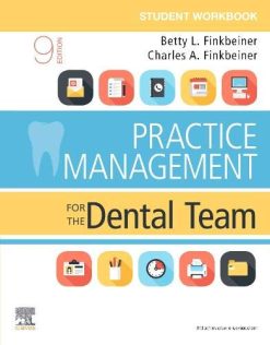 Student Workbook for Practice Management for the Dental Team, 9th edition (Original PDF from Publisher)