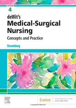 deWit’s Medical-Surgical Nursing: Concepts & Practice, 4th Edition (Original PDF from Publisher)