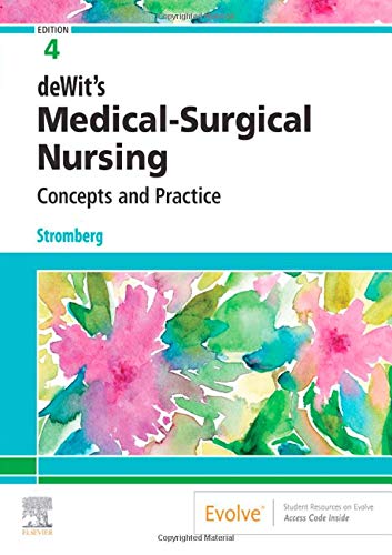 deWit’s Medical-Surgical Nursing: Concepts & Practice, 4th Edition (Original PDF from Publisher)