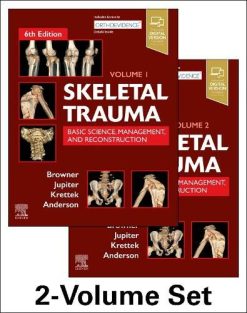 Skeletal Trauma: Basic Science, Management, and Reconstruction, 2-Volume Set, 6th edition (Original PDF from Publisher)