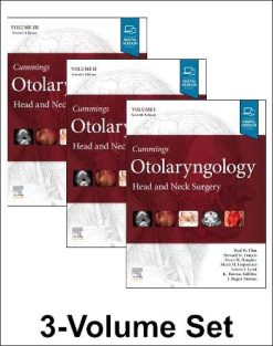 Cummings Otolaryngology: Head and Neck Surgery, 3-Volume Set, 7th Edition (Videos, Organized)