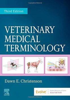 Veterinary Medical Terminology, 3rd Edition (Original PDF from Publisher)