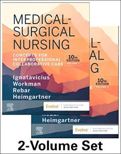 Medical-Surgical Nursing: Concepts for Interprofessional Collaborative Care, 2-Volume Set, 10th edition (True PDF Publisher Quality)