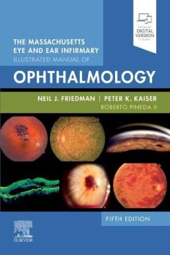 The Massachusetts Eye and Ear Infirmary Illustrated Manual of Ophthalmology, 5th Edition (EPUB)