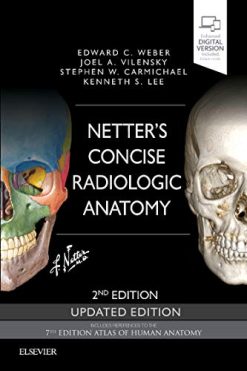 Netter’s Concise Radiologic Anatomy Updated Edition, 2nd Edition (Netter Basic Science) (EPUB3 + Converted PDF)