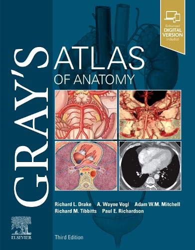 Gray’s Atlas of Anatomy (Gray’s Anatomy), 3rd Edition (Original PDF from Publisher)