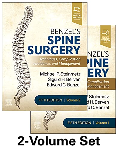 Benzel’s Spine Surgery, 2-Volume Set: Techniques, Complication Avoidance and Management, 5th Edition (Videos, Organized)