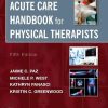 Acute Care Handbook for Physical Therapists, 5th Edition (EPUB)