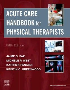 Acute Care Handbook for Physical Therapists, 5th Edition (EPUB)