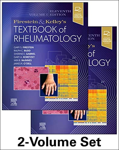 Firestein & Kelley’s Textbook of Rheumatology, 11th Edition (Videos Only, Well Organized)