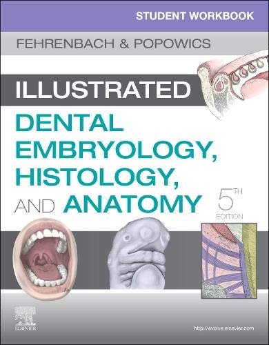 Student Workbook for Illustrated Dental Embryology, Histology and Anatomy, 5e (Original PDF from Publisher)